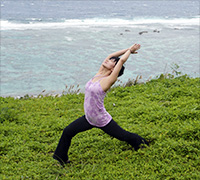 宮古島ヨガ